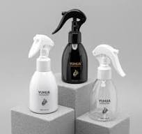 120ml Beauty Luxury Plastic Bottles Trigger Spray Black Blue ...