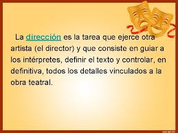 Sonia, mira encima de ti, es una ¡hada! Elementos Que Componen Las Obras De Teatro Qu