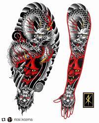 Among many designs, traditional japanese tattoo sleeve is quite popular among people. 14 Best Dragon Tattoo Designs Mesopotamian East Asia Or Europe In 2021 Dragon Tattoo Designs Samurai Tattoo Sleeve Dragon Sleeve Tattoos