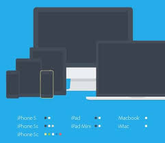 23 Free Flat Minimal Device Mockups Psd Photoshop Freebies Design Freebie Graphic Design Freebies