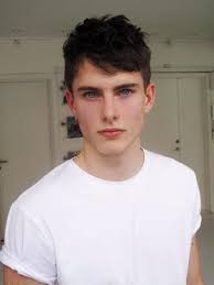Black hair and blue eyes are my favorite combination. Tumblr Boy With Black Hair