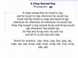 Rap poems from famous poets and best beautiful poems to feel good. Fun Phonogram Poems Ppt Download