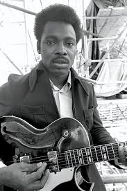 Black American Singers Male 80s George Benson With His Guitar When He Was A Very Young Man I Keep Thinking This Is Eddie Murphy Circa Early 80s Jazz Music Black Music Jazz Musicians