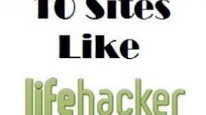 Some of those named in the data. 10 Sites Like Lifehacker Websites That Make Life Convenient Turbofuture