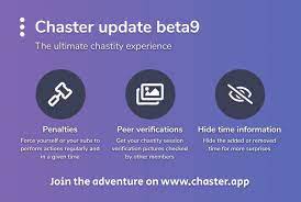 Chaster app