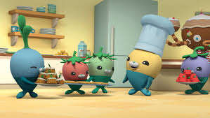 Tunip the turnip barrot the carrot grouber the tuber codish the radish and tominnow the tomato. Vegimals Octonauts Wiki Fandom