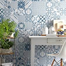 Using these in your homes. Vintage Pattern Mix Blue Azul Wall And Floor Tile 150 X 150mm Luxury Tiles
