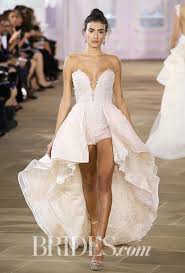 Ines Di Santo Bridal Spring 2020 Wedding Rompers Wedding Dress Types Bridal Fashion Week