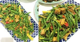 Untuk jenis sayurnya, kamu bisa masukkan petai untuk melengkapi kacang panjang. Resepi Sayur Kacang Panjang Masak Kicap