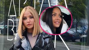 In a very romantic way in italy, the singer and luxury car dealer sealed their love by saying yes. Jahrelang Blond Kim Gloss Prasentiert Jetzt Dunkle Mahne Promiflash De