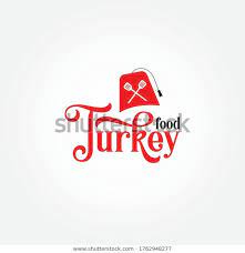 Food Turkey Red Hat Vector Logo Stock Vector Royalty Free 1762948277 Vector Logo Hat Vector Logo