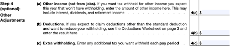 Instructions for each category of income are listed below. Did The W 4 Form Just Get More Complicated Goco Io
