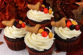 15 thanksgiving cupcake ideas your family will love. Thanksgiving Caramelcopia Cupcakes Two Sisters