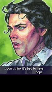 Painting Gerard Way and Asking Big Questions