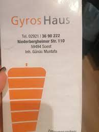 Es wurde noch keine bewertung für gyros haus soest. Gyros Haus Soest Soest Germany Greek Restaurant Facebook