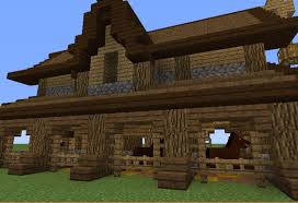 Ecurie Minecraft Horse Stable 2 Grabcraft Your Number One Source For Minecraft Minecraft Stables Minecraft Farm Minecraft Horse Stables