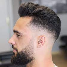How To Style A Modern Pompadour 2021 Guide Faded Hair Modern Pompadour Blowout Haircut