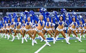 The dallas cowboys cheerleaders will enter a bubble for 2020 training camp, according to a cameo director kelli finglass sent a fan. 2020 Nfl Dallas Cowboys Cheerleaders Auditions Info