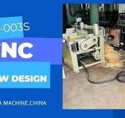 Wooden Coffee Stirring Stick Making Machine (SK-003S) CNC TYPE