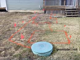 If the system is fairly new you have a chance. How To Locate A Septic Drainfield Or Septic Tank Geomodel