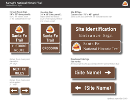 directions santa fe national historic trail u s national