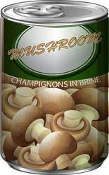 Can Drawing Mushroom Vector Images (over 140)