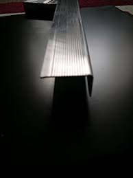 Uk stair nosing cutting, drilling and delivery service for all types of aluminium profiles. Stainless Steel Stair Nosing 42 5mm X 23mm 7523105 R 91 93 Ex Vat Floor And Wall Solutions Corner Guards Stair Nosings Metal Skirtings Tile Trims And Edge Protection Profiles