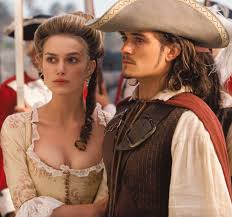 Pirates Of The Caribbean The Curse Of The Black Pearl Cast Keira Knightley Gets Something Off Her Chest Pirates Of The Caribbean Movie Couples Keira Knightley