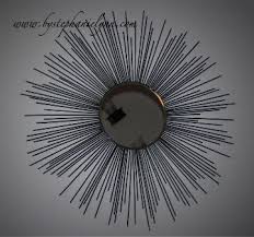Under The Table And Dreaming Sunburst Raindrop Starburst Mirror Whatever You Call Them I Heart Them Made My Own Starburst Mirror Sunburst Mirror Mirror