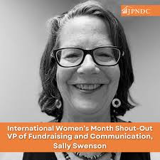 In honor of International Women's Month, we celebrate 25 years of  leadership with Sally Swenson, our VP of Fundraising and Communication at  JPNDC! Her vision, dedication, and passion have shaped our success