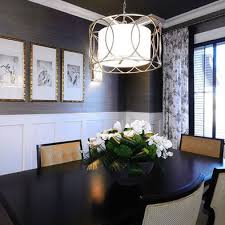 2011 Hospital Home Lottery Grand Prize Show Home Dining Room Wainscoting Dining Room Contemporary Dining Room Design