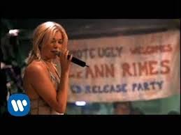 Leann Rimes Cant Fight The Moonlight Official Music Video Youtube Country Music Videos Youtube Videos Music Music Videos