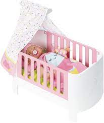 Mileys baby born puppe bekommt das prinzessinnen bett. Baby Born Puppenbett Magisches Himmelbett Kaufen Otto