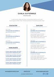 En esta oportunidad te presentamos un diseño de curriculum vitae moderno, con una estructura de dos columnas para aprovechar eficazmente todos los espacios y no permitir sectores sin contenido que perjudiquen su lectura. 15 Plantillas De Curriculum Para Descargar Gratis Infojobs