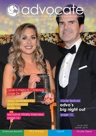 Advocate magazine winter 2018 by advo