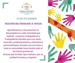 Este es un grado orientado en formar trabajadores sociales capacitados para manejar la influencia de los profesionales en trabajo social es básica hoy en día en países desarrollados y subdesarrollados. 10 De Diciembre Dia Del Trabajador Social Jujuy Al Dia