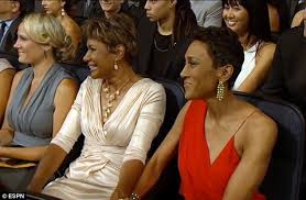 Robin roberts and partner amber tease new arrival at family home robin paid. Robin Roberts Speaks For The First Time About Her Girlfriend Amber Laign Daily Mail Online