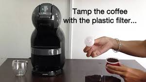It will be more interesting for you, for the same budget to buy an espresso coffee machine. Dolce Gusto Refillable Capsule By Cafecaps Youtube