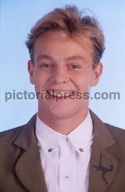 When they finally made it down the aisle, the episode became one of the best known soap scenes of the late 1980s. Jason Donovan Pictorial Press Music Film Tv Personalities Photo Library