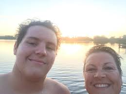 Family missing stampede due to son's navy boot camp