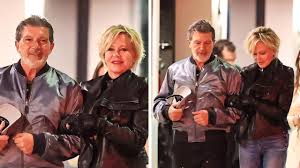 Hollywood exes out together years after split