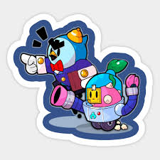 Just select the hero you are interested in and you press the button highlighted in the screenshot above. Mr P And Sprout Design Brawl Stars Videogames Sticker Teepublic