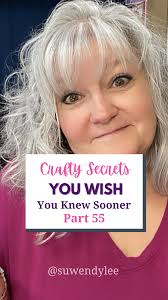 Crafty Secrets You Wish You Knew Sooner- Part 55, Unlock a crafty secret!  🌟 , Did you know you can add layers of dimension to your cards without the  bulk of foam tape? , Join me in discovering the ...
