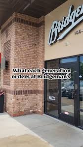 This banana split has us drooling. What was your favorite Bridgeman's treat  growing up? #WHATSYOURBRIDGEMANSSTORY