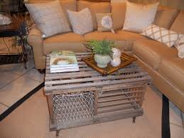 Trap them under glass with this intriguing coffee table. 9 Lobster Trap Table Ideas Lobster Trap Coffee Table Table