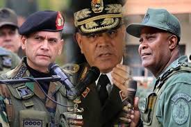 PERO DONDE ESTA LA PATRIA QUE ELLOS DICEN ES MUY BUENA. Los seis generales  maduristas que enfrentarían la expulsión de sus familias de EEUU Los  funcionarios identificados por el senador estadounidense, Marco