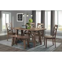 Our dining table and chair sets also give you comfort and durability in a big choice of styles. Dining Sets With Benches Walmart Com