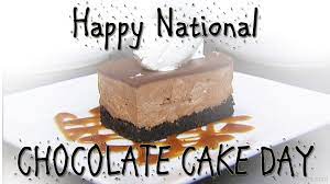 Happy national chocolate cake day.😊 come treat yourself.we have samples. Happy National Chocolate Cake Day Desicomments Com