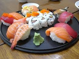 Sushi Deluxe Sushi Ten Food Sushi Sushi Platter