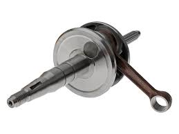 A crankshaft must be able to accommodate the force generated by the engine without being permanently deformed. Crankshaft Dr Racing Parts O10mm